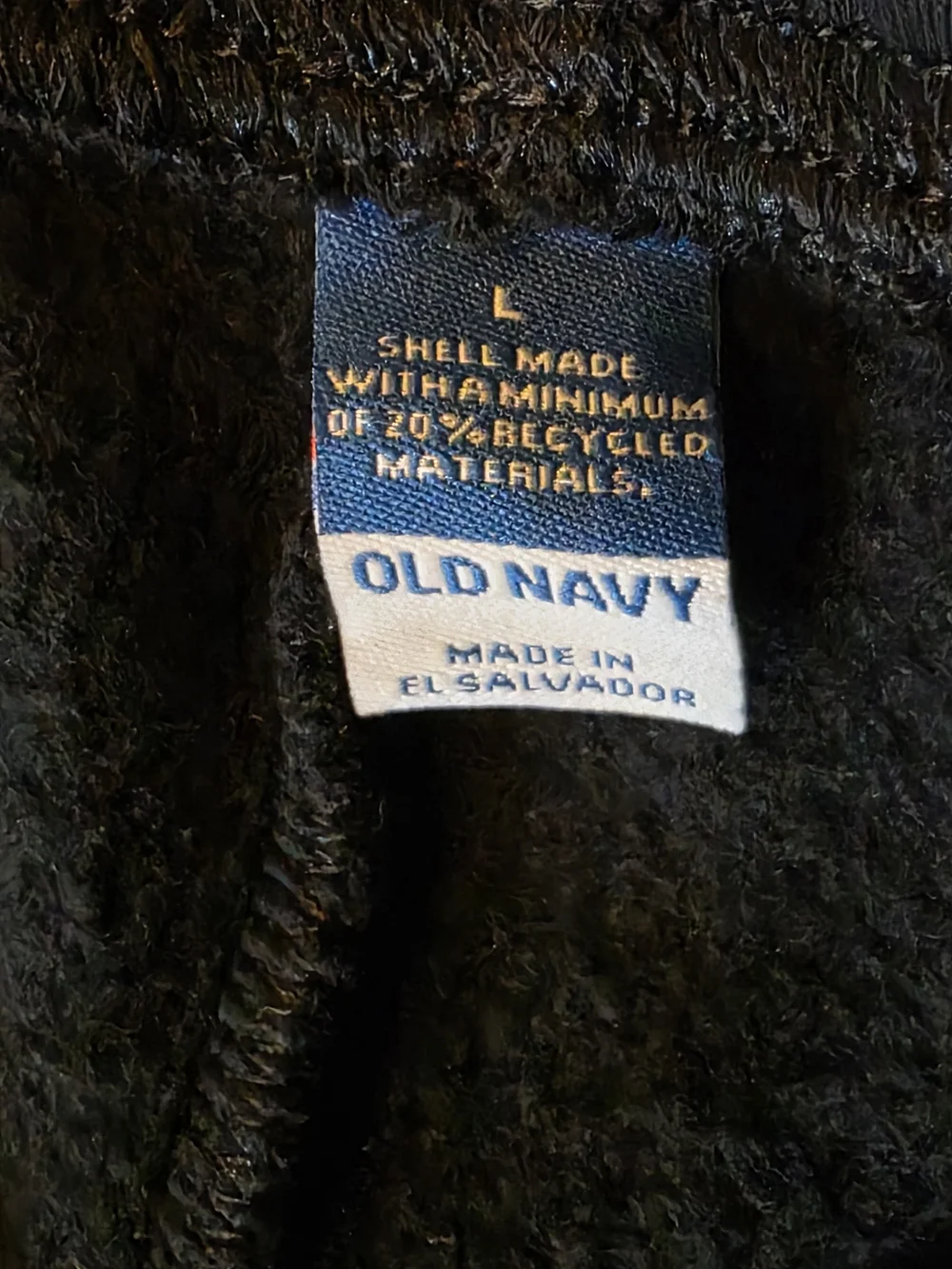 Old Navy Black Lounge Sweatpants Size WOMANS LARGE